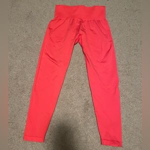 NVGTN hot pink workout leggings